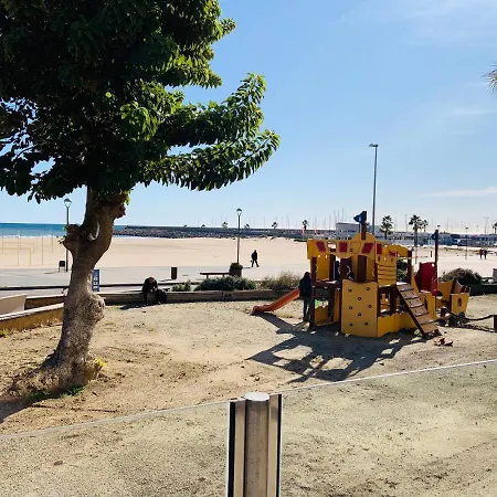 Apartamento Apartamento Beach Torredembarra
